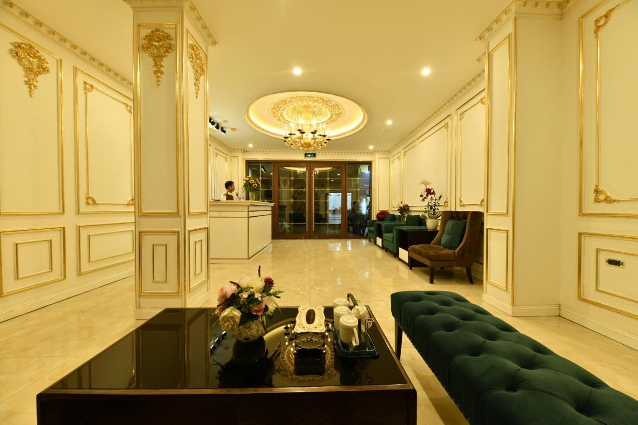 Kingdom Hotel Hanoi Buitenkant foto